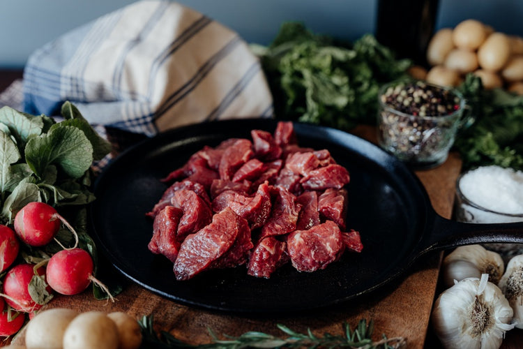 Grass-Fed Stew Beef