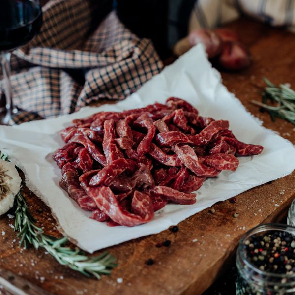 Grass-Fed Stir Fry Beef