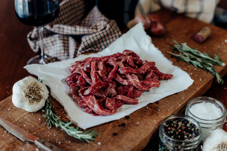 Grass-Fed Stir Fry Beef