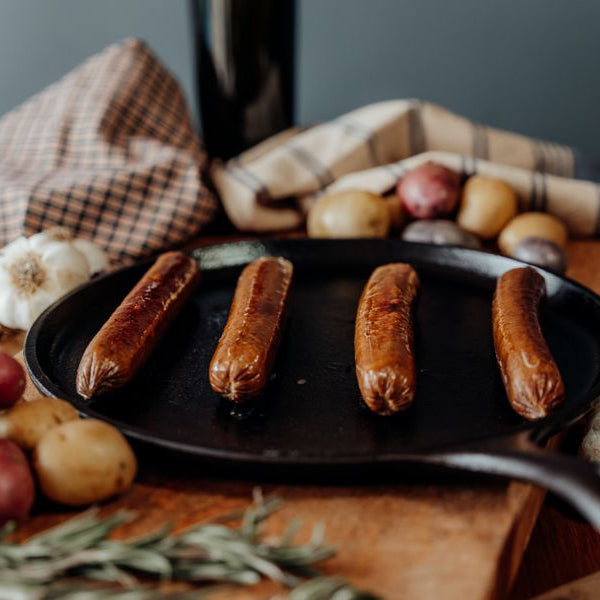 Sugar-Free Garlic Beef Franks