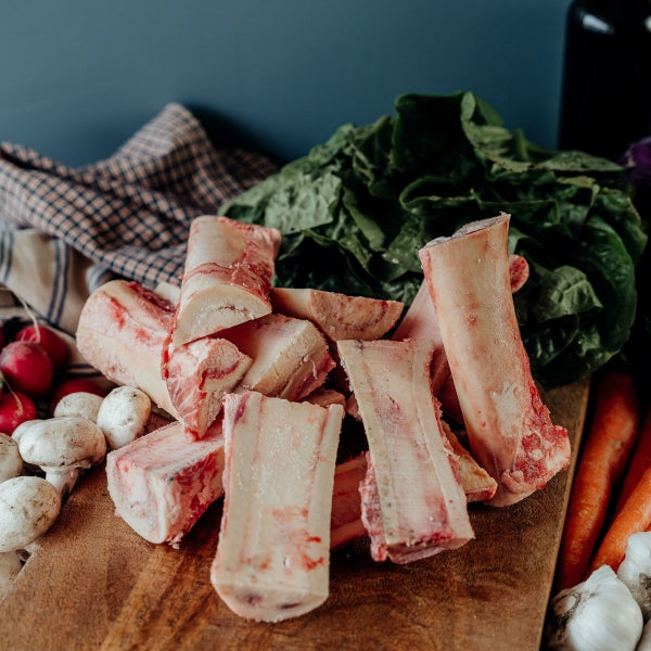 Canoe Cut Beef Marrow Bones