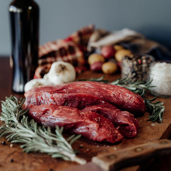 Grassfed Shoulder Tender Teres Major Steaks