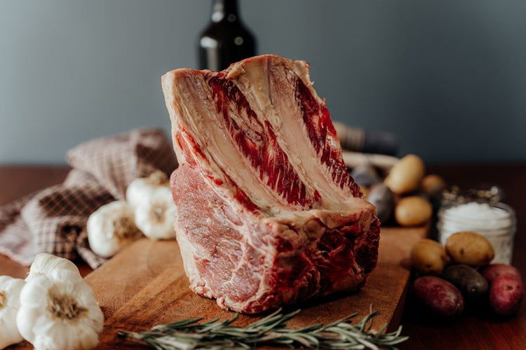 Grassfed Standing 2-Rib Roast, prime rib