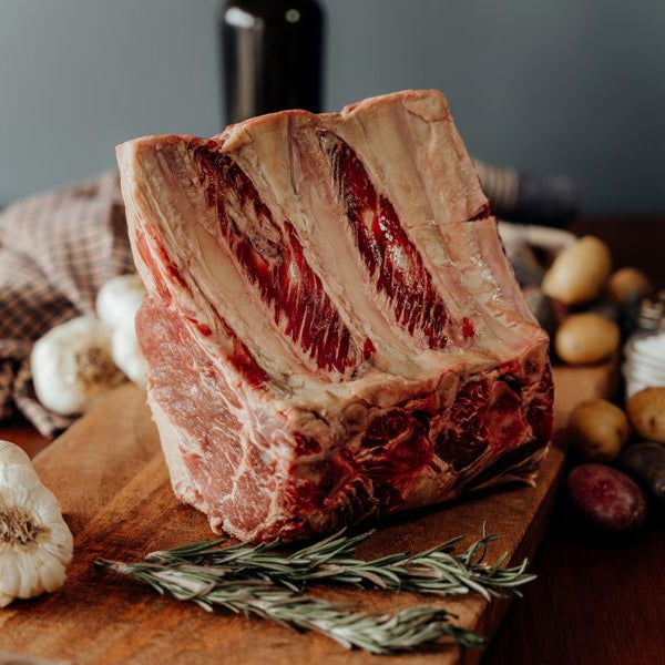 Grassfed Beef Standing 3-Rib Roast