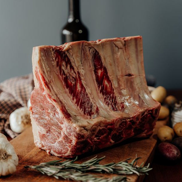 Grassfed Beef Standing 4-rib Roast