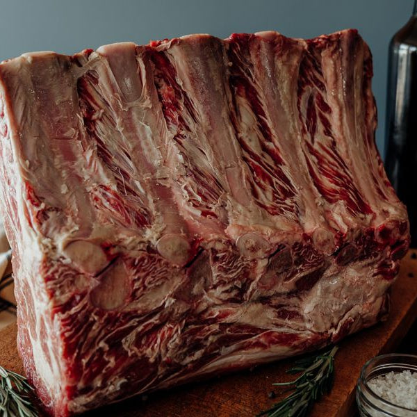 Grassfed Beef Standing 6-Rib Roast