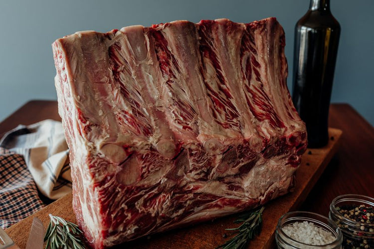 Grassfed Beef Standing 6-Rib Roast