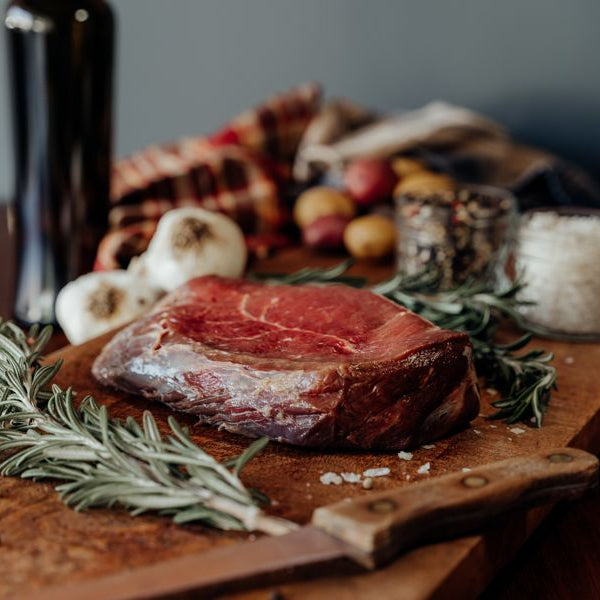 Grassfed Beef Top Round Steak