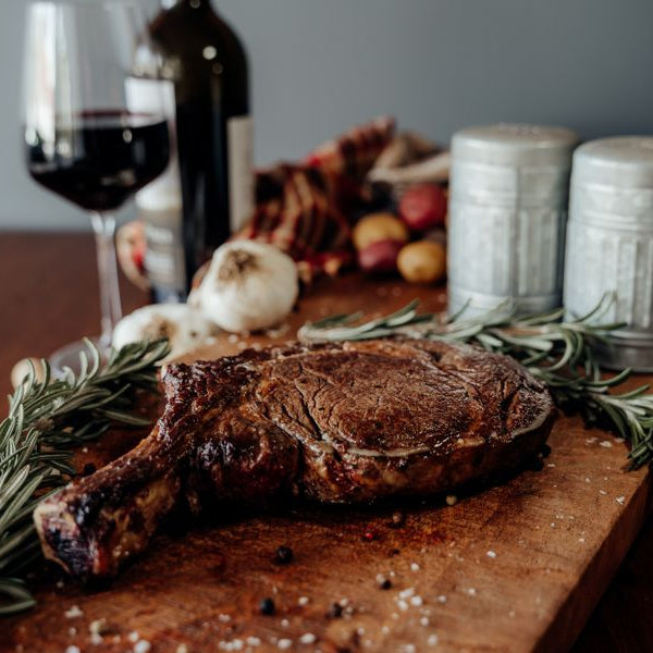Grilled Grassfed Beef Large French Ribeye
