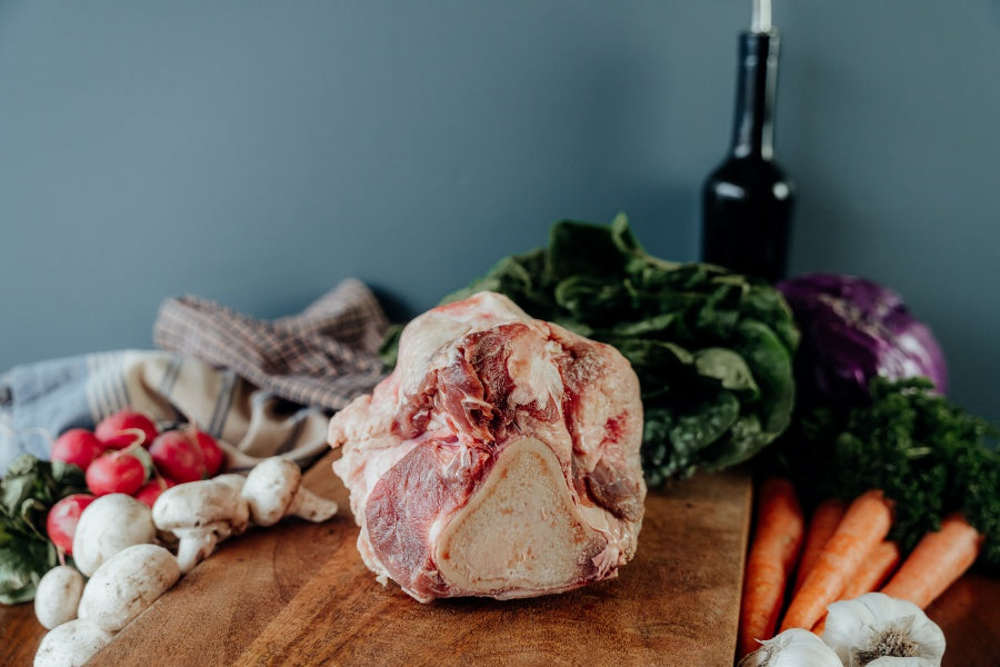 beef patella femur bone 2lbs