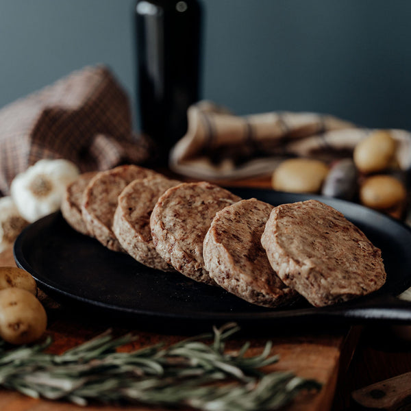 Grass-Fed Beef Polish Sausage Sliders