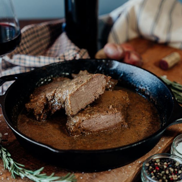 Pre-Cooked Beef Pot Roast & Gravy - 2 lbs.