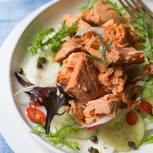 Wild-Caught Pouched Salmon