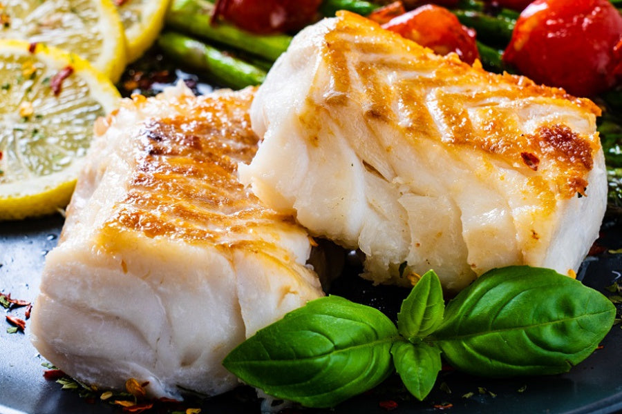 Wild-caught Lummi Island Halibut, Salish Sea, Alaskan halibut