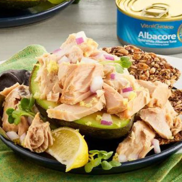 Wild-caught Albacore Tuna, Vital Choice