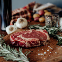 Grassfed Beef Ribeye boneless