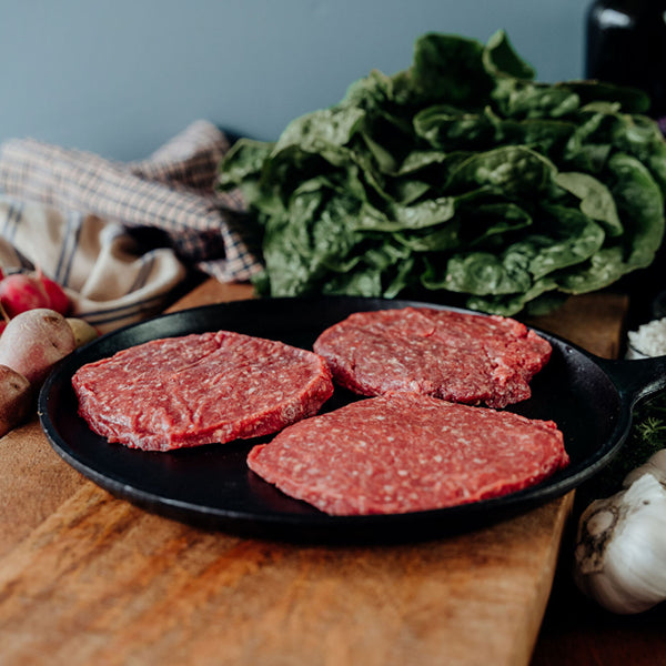 Grass-Fed Bison Patties