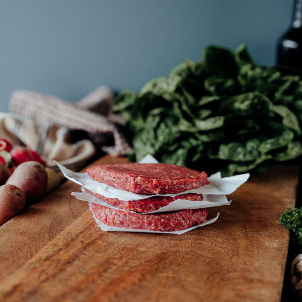 Grass-Fed Bison Patties