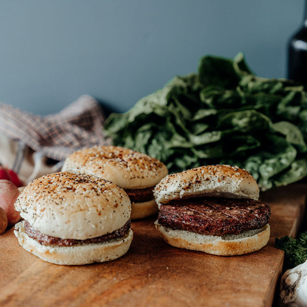 Grassfed Bison Burgers