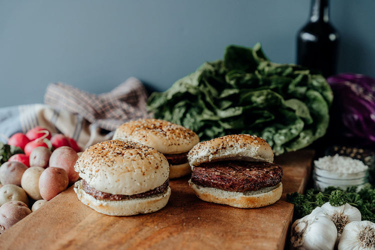 Grassfed Bison Burgers