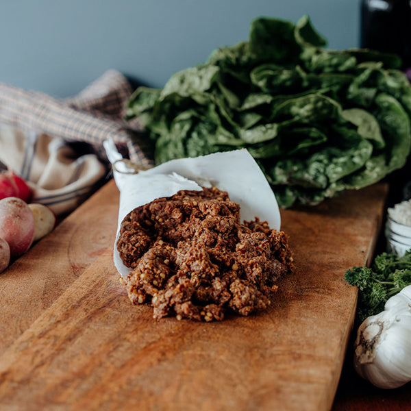 Grass-Fed Ground Bison