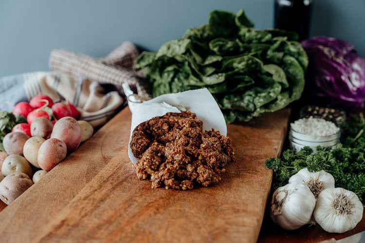 Grass-Fed Ground Bison