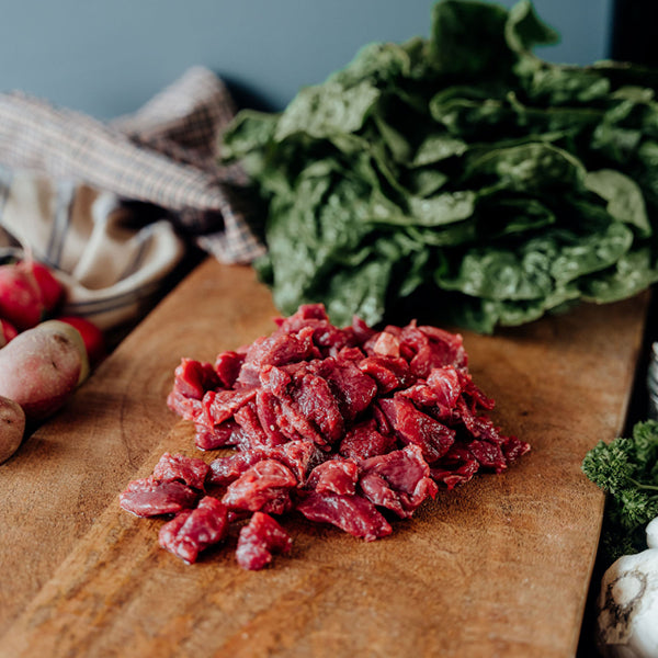 Bison Stew Meat