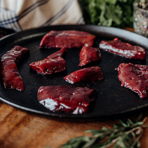 grassfed bison liver