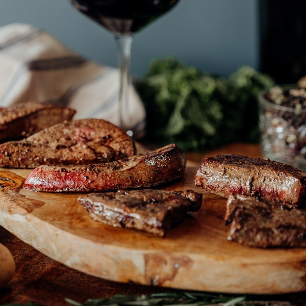 grassfed bison liver grilled