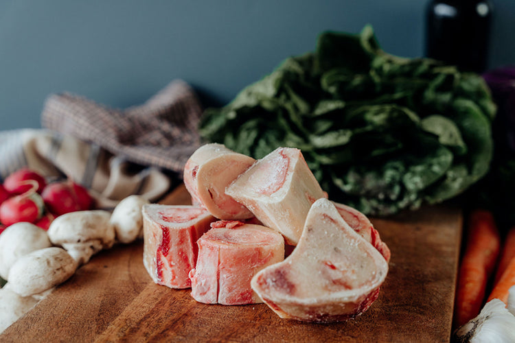 Bison Soup Bones