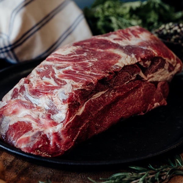 grassfed bison chuck roast