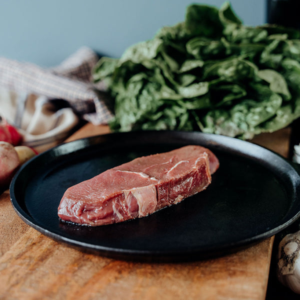 Grass-Fed Bison Sirloin Steak