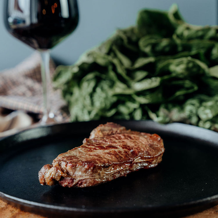 Bison Ribeye Steak