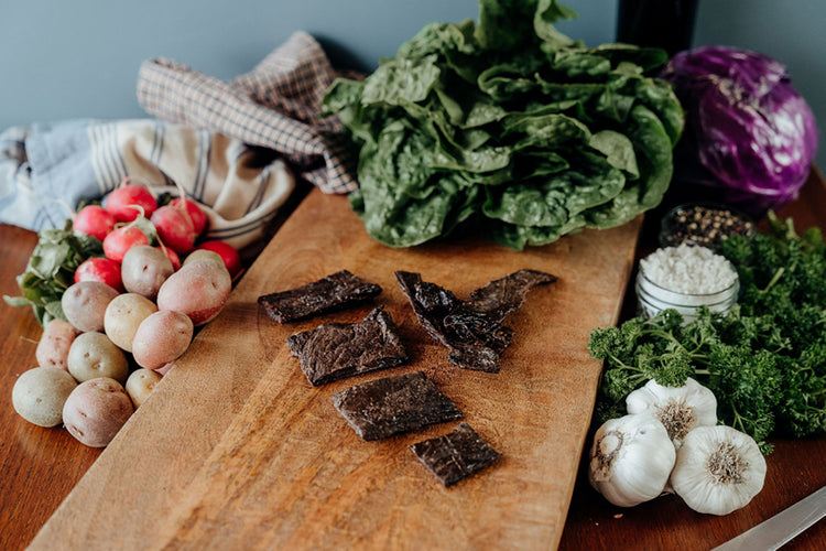 Bison Jerky