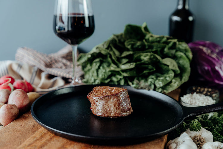 Grass-Fed Bison Tenderloin Filet