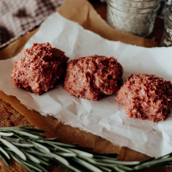 Grassfed Ground Beef with heart, kidney, liver blend