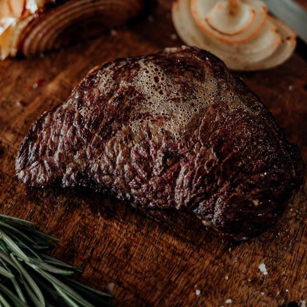 Grassfed Beef Top sirloin Butt Steak grilled