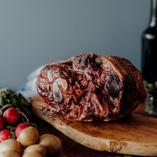 Whole Leg of Lamb, grassfed Lamb roast