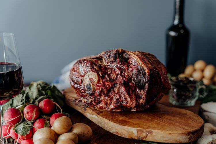 Whole Leg of Lamb, grassfed Lamb roast