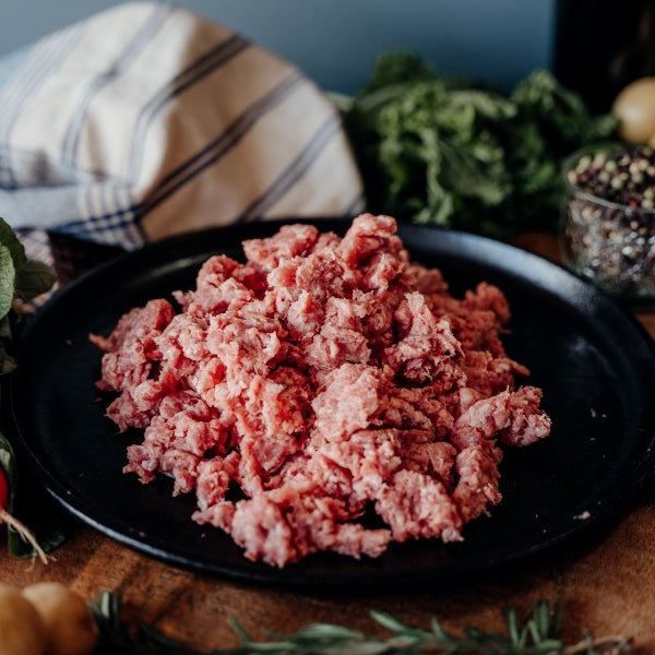 Grassfed ground lamb