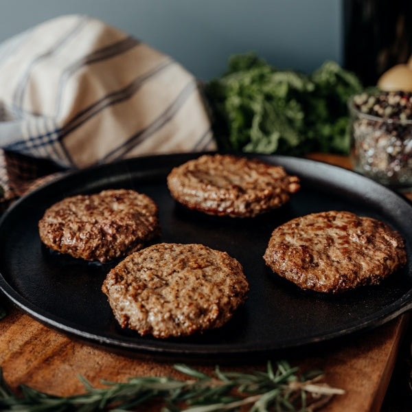 grassfed lamb patties, lamb burgers