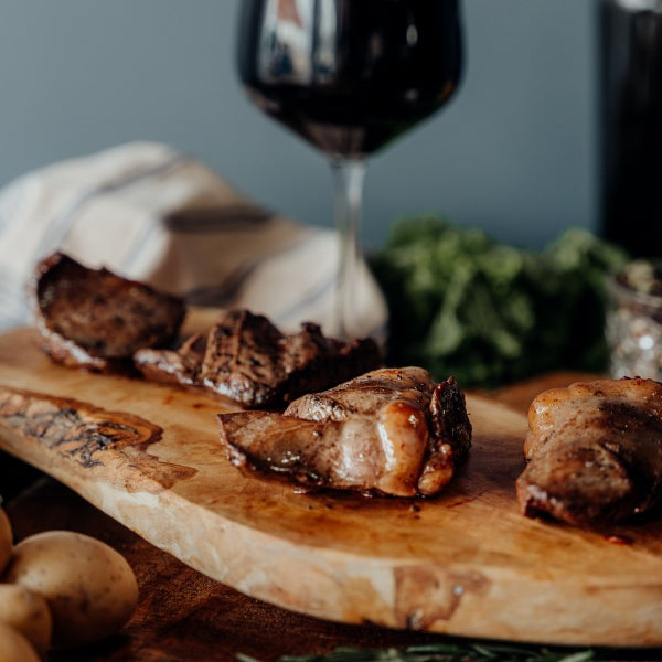 grassfed lamb heart cooked, lamb organ meat