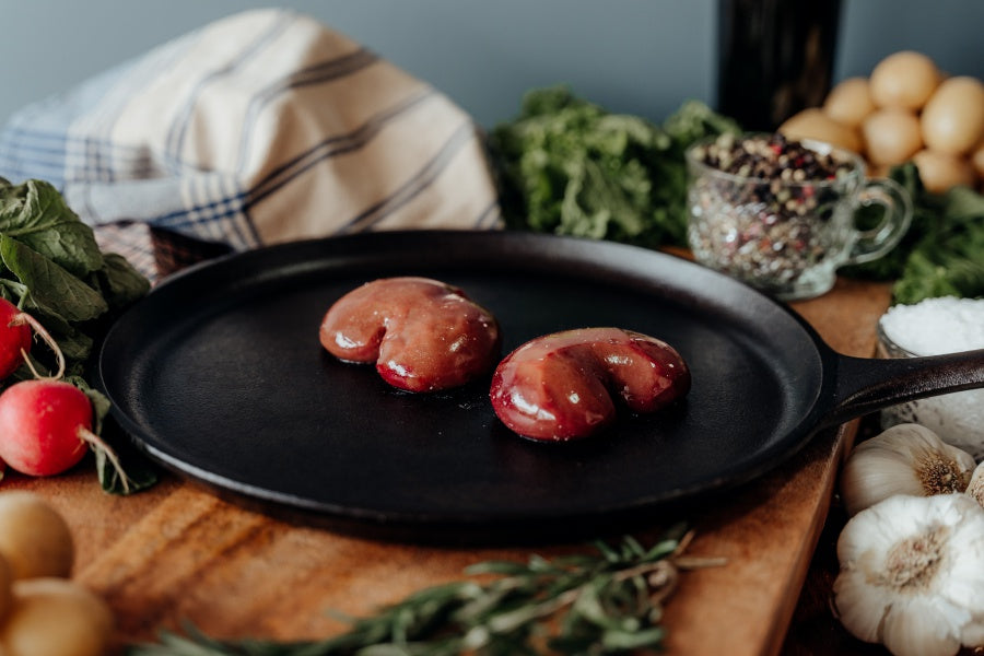 grassfed lamb kidneys, lamb organs