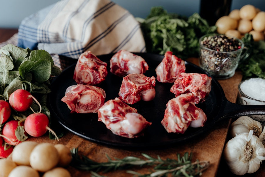 grassfed lamb patella bones, lamb bones