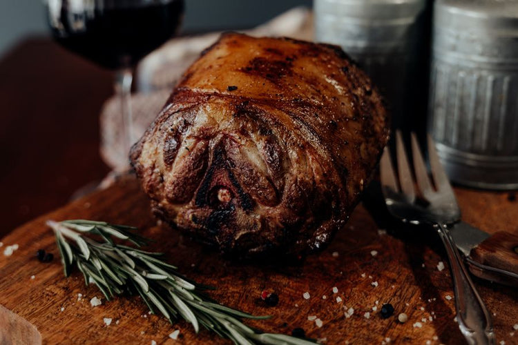 Grassfed Lamb Neck roasted