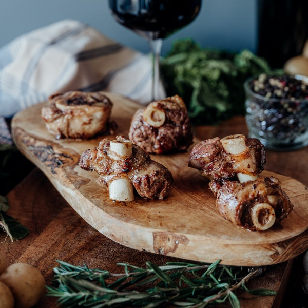 grassfed lamb osso buco roasted