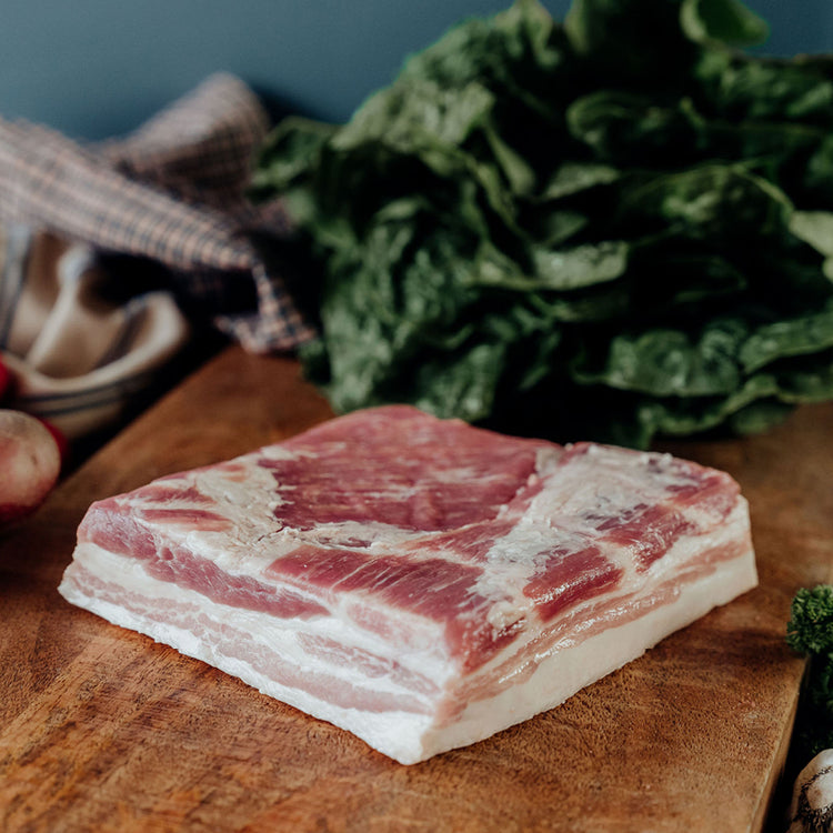 Pasture-Raised Whole Pork Belly