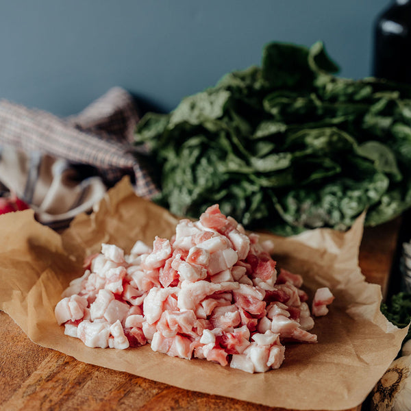 Sugar-Free Diced Pork Belly