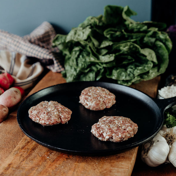 Sugar-Free Pork Breakfast Sausage