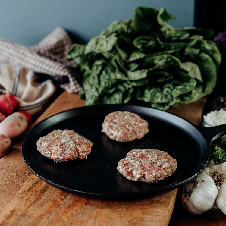 Sugar-Free Pork Breakfast Sausage